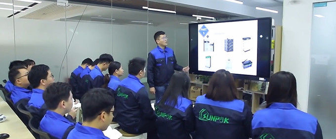 China Guangzhou Sunpok Energy Co., Ltd. Unternehmensprofil