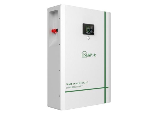 Lightweight Energy Storage Lithium Battery Pack 48 Volt Lifepo4 Solar Home System
