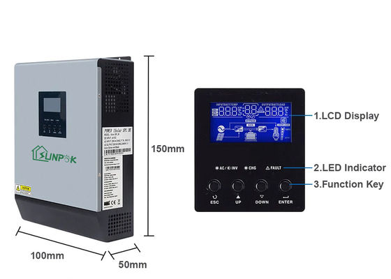 12kw Pure Sine Wave Inverter Energy Power Solar Inverters Comparison