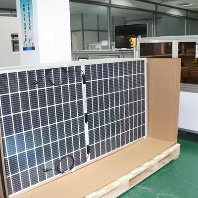 Off Grid Hybrid Solar Battery System