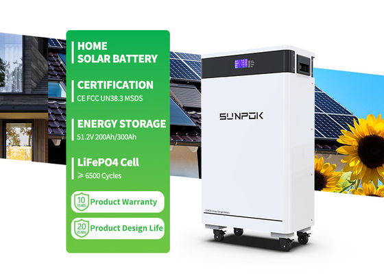 Solar Batteries Lifepo4 6kw Byd Solar Lithium Battery 48v 200ah 300ah Home Energy Storage