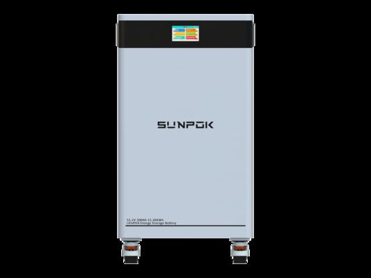 Solar Lifepo4 48V 300Ah Lithium Iron Phosphate Battery 51.2V 314Ah 15kw Lithium Ion Battery Pack for Solar Power