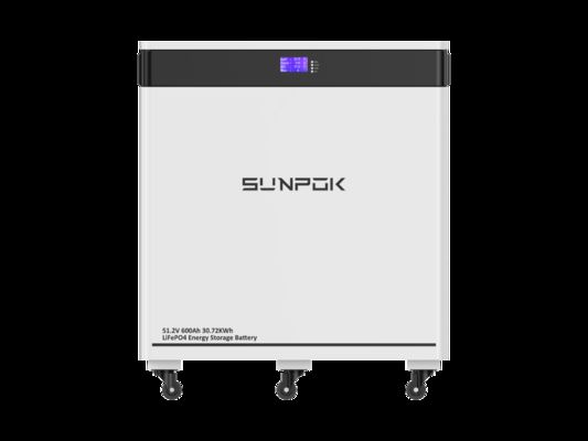 Touchscreen 51.2v 48v 560ah 600ah Lifepo4 Solar Energy Storage System 51.2v Lithium Battery 30kwh