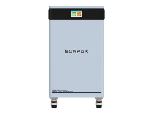 51.2V 280Ah 314Ah Lithium Ion Battery Pack 16Kwh 15Kwh Home Energy Storage System 48V LiFePO4 Battery