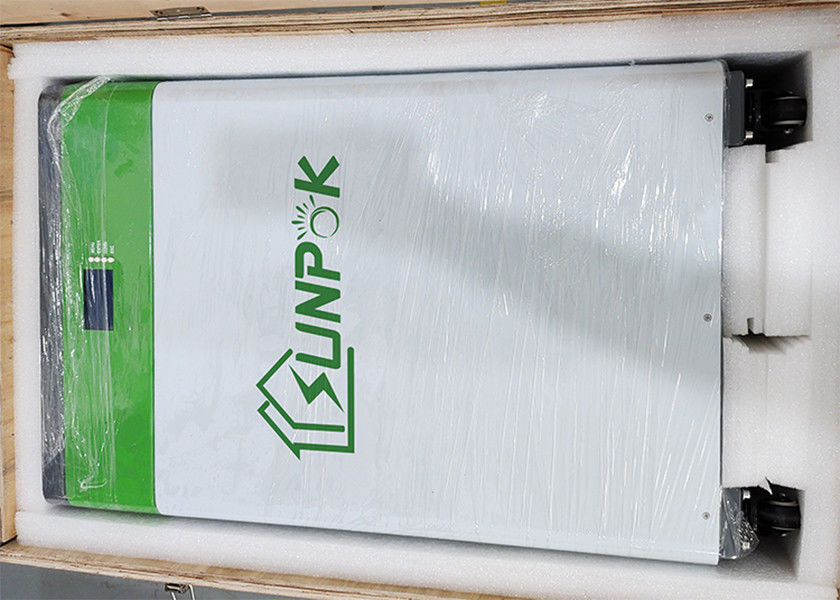 Lithium-Ion Battery Phosphates CANBUS RS485 der Niederspannungs-48V Kommunikation