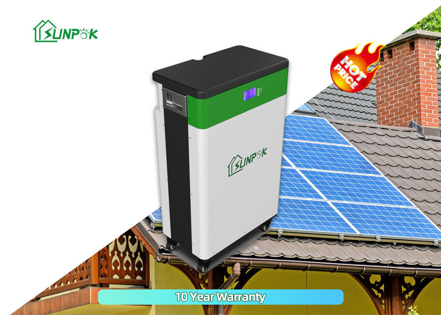Lithium-Ion Battery Phosphates CANBUS RS485 der Niederspannungs-48V Kommunikation