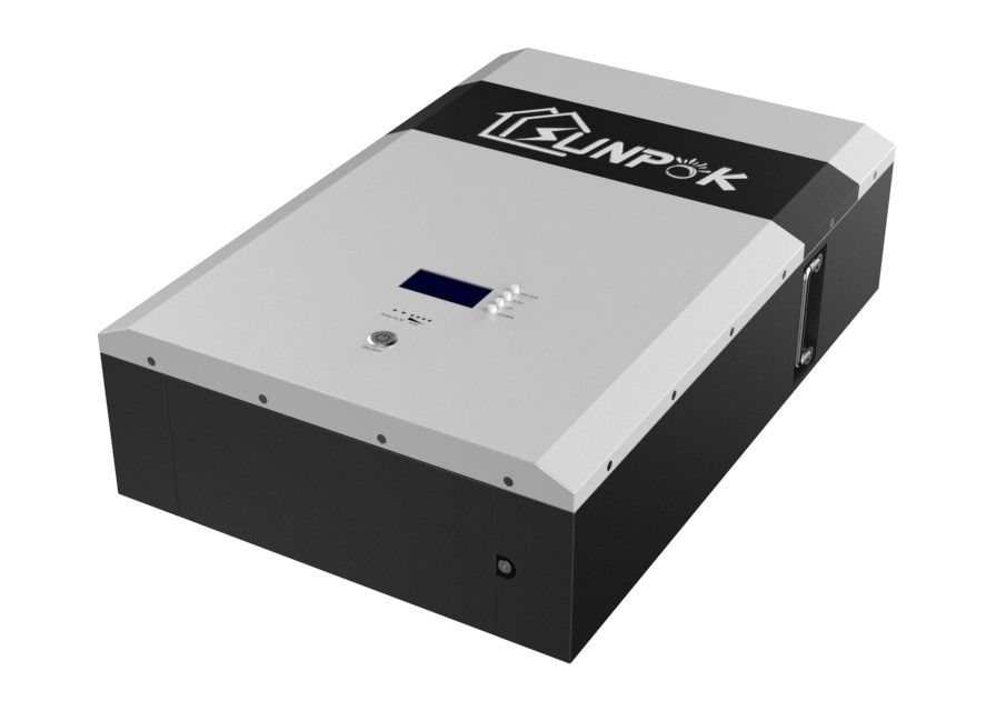 Lithium-Ion Battery Renewable Energy For-Ausgangssolarspeicher 7.68Kwh 10.24Kwh
