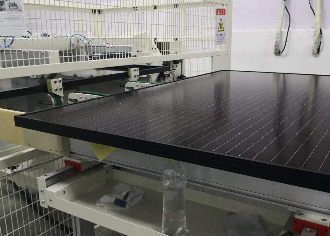 Halbzellen-Sonnenkollektor Mono-PV MBB-450W täfelt für Sonnensystem-Energie-Speicher