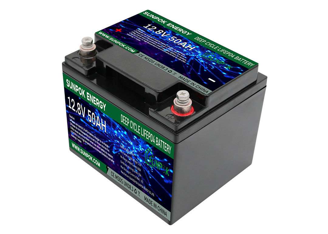 Lithium-Ion Deep Cycle Battery For-Solarenergie-Energie-Speicher 12V 50Ah