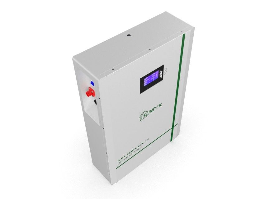 Lithium Ion Battery 100ah Lifepo4 der Solarenergie-48V 5,12 KWH mit BMS System