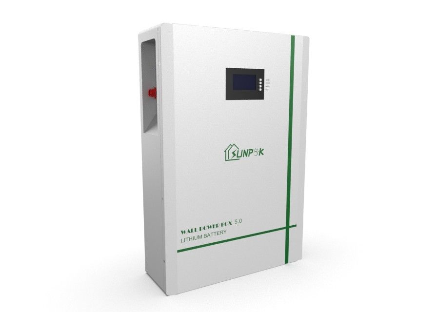 Lithium Ion Battery 100ah Lifepo4 der Solarenergie-48V 5,12 KWH mit BMS System