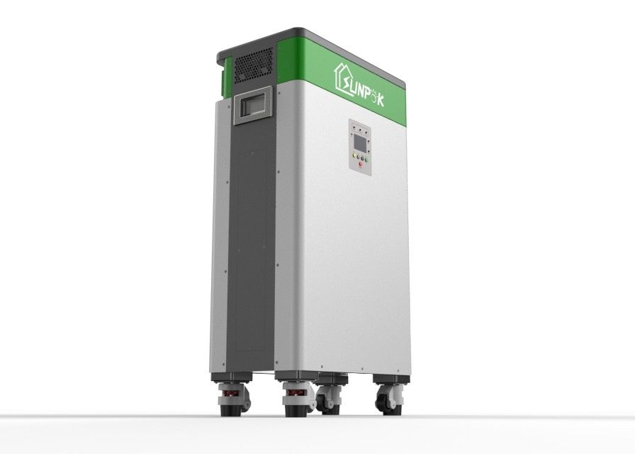 6000 Zyklen alle in einem Sonnensystem-Inverter ESS 48v 9.42kw für Haus ganz in einem Staplungs-Ess-System