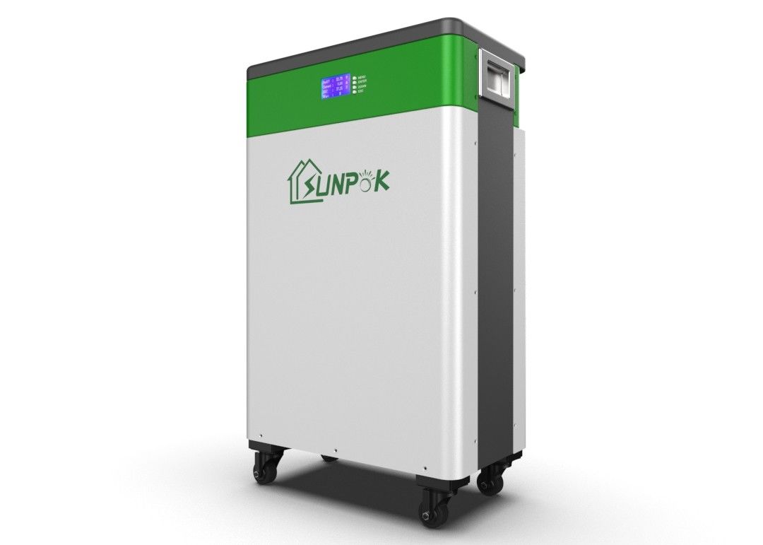 Niederspannung 200ah 48 Volt-Lithium-Batterie für Solarhauptenergie-Speicher