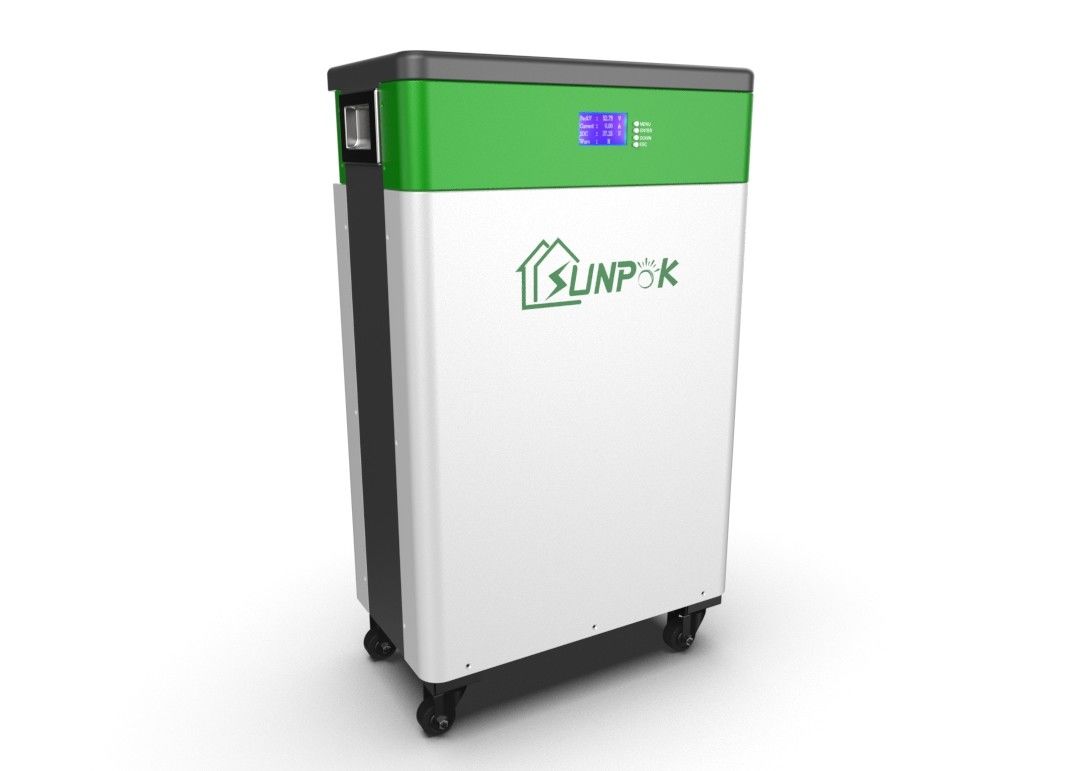 Nachladen 300ah 48 Volt-Lithium-Ion Battery Pack For Solar-System 12.8Kwh