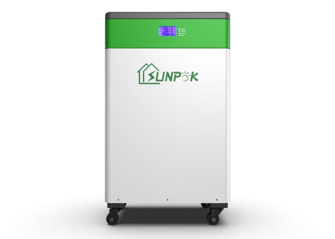 Lithium-Batterie 10kwh 51,2 V 200ah Lifepo4 für Energie-Speicher-System-Niederspannung
