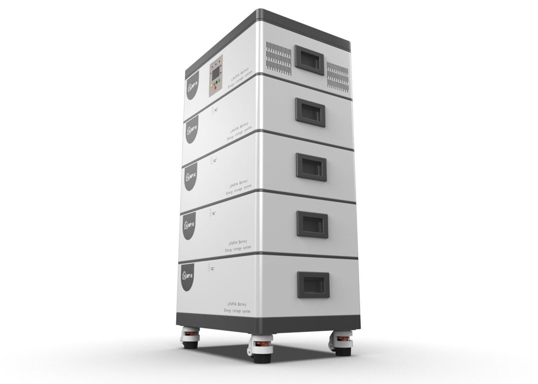 Lithium Ion Battery 100ah 200ah stapelte alle in einem ESS-System-hybriden Energie-HochspannungsAkkumulator