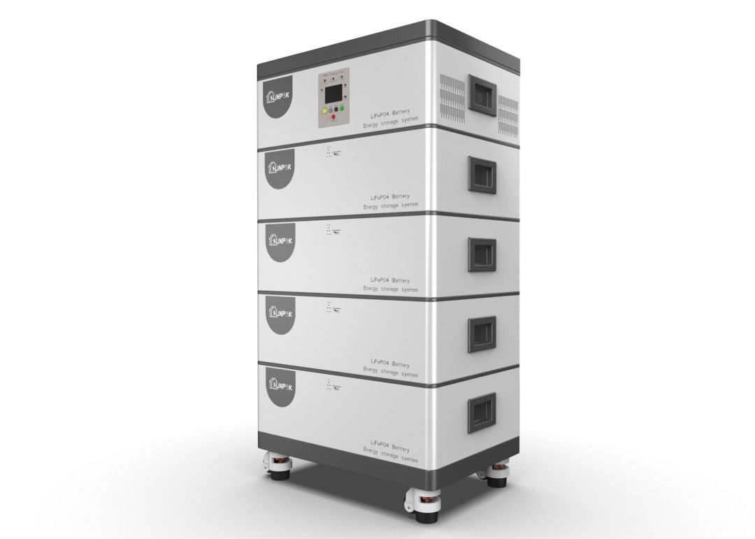 48v 51.2v 100ah 200ah alle in einem ESS-Energie-Akkumulator und Inverter