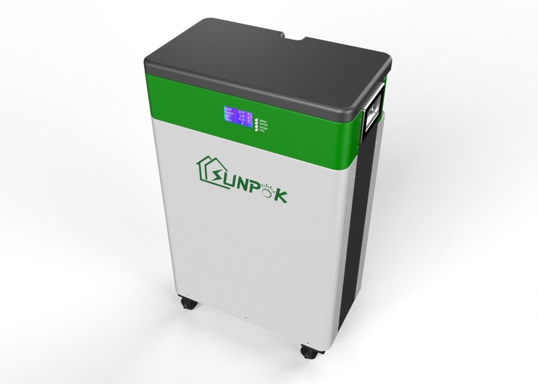 Wieder aufladbare Hauptlithium-Eisen-Phosphatbatterie verpackt 48 Volt 200 Ampere-Stunden-Lithium-Batterie