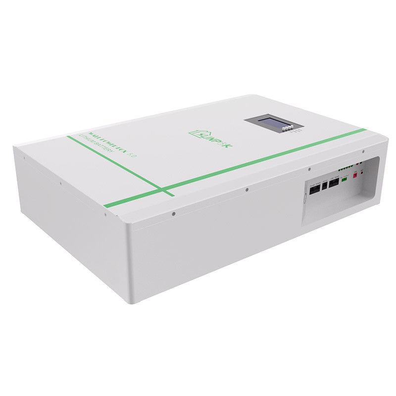 batterieleistungs-Bank 10kwh 400ah Lifepo4 Li-Ion Battery 300ah 48v 100ah 200ah Solar