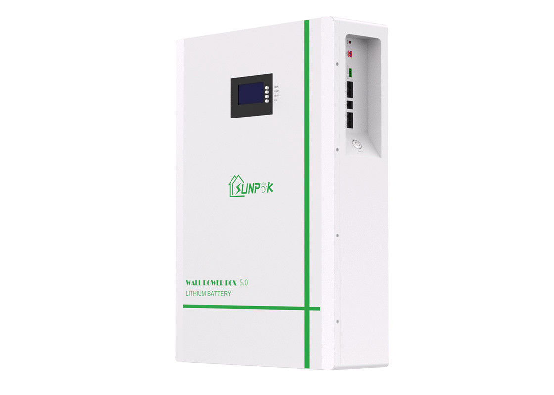 Lithium Ion Battery Pack With Inverter 51.2V 48V für weg Gitter-Sonnensystem
