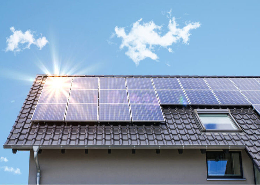 Neue neigende Produkt-Solarenergie-Hauptsystem-hohe Qualität 10kw 20kwh