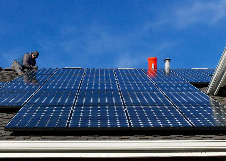 Sonnensystem 10000w 20000w 30000w weg von der Gitter-Sonnenkollektor-Ausrüstung 10kw 15kw 20kw 30kw