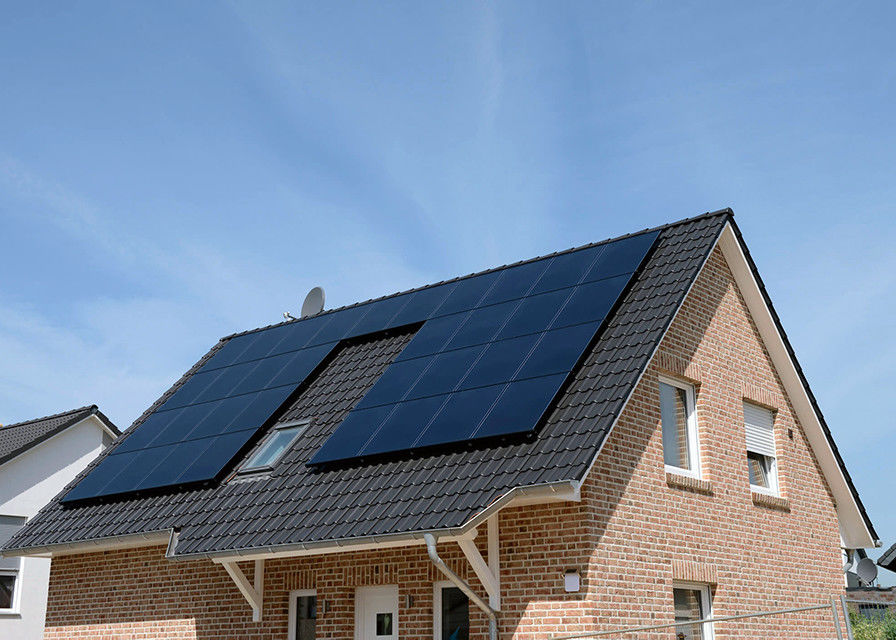 Sonnenkollektor-Stromnetz 8kW 10kW 15kW 20kW des ganzen Satzes weg vom Gitter-Sonnensystem