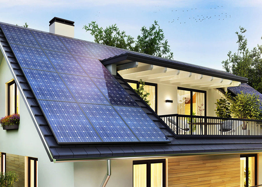 Sonnenkollektor-System 5000 W des ganzen Satzes 10Kw 15Kw 20KW an weg vom Gitter-Sonnensystem