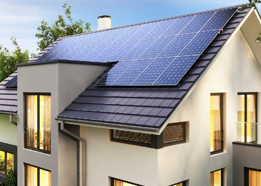 5kw 10kw 15kw weg von den Gitter-Sonnenkollektor-Ausrüstungs-Solarenergie-Ausweichanlagen für Häuser