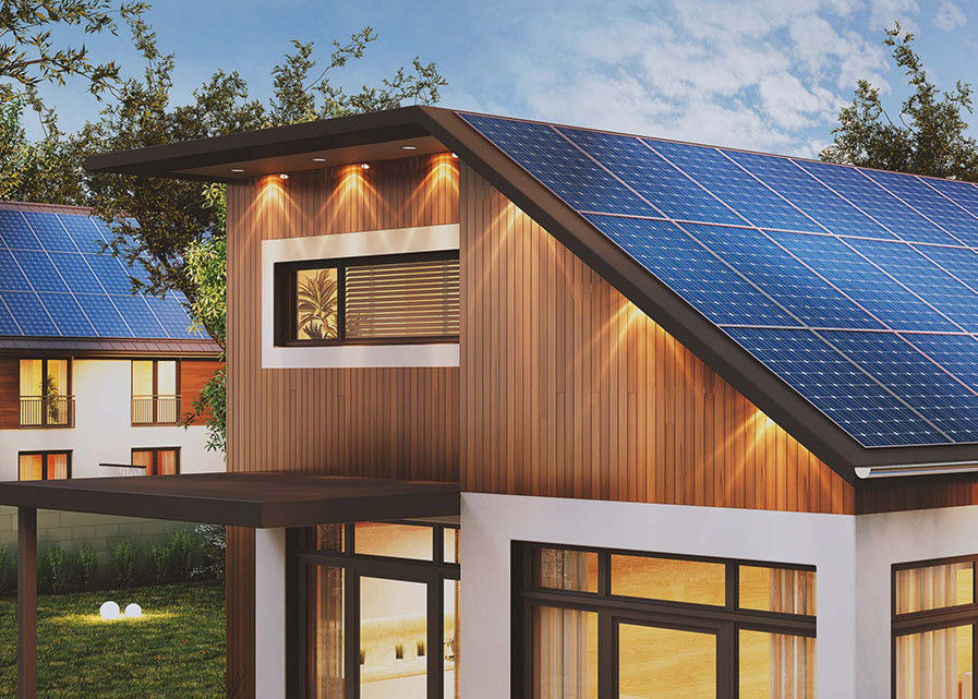 Komplettes Solar-Kit Off Grid Solar Panel System 1KW 3KW 5KW 10KW für Haus