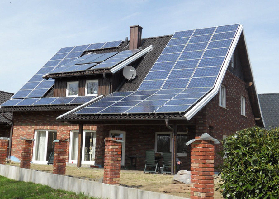 UN38.3 steuert das Solarzellen-System automatisch an, das weg vom Gitter-Sonnensystem 12.96Kwh 21.6Kwh komplett ist