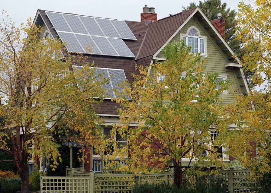 Sonnenkollektor-Satz-Solarenergie-System-Hauptgebrauch 5000w 5500w für ganzen Satz