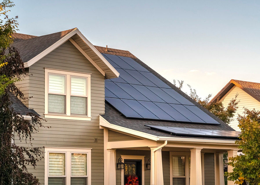12V/24V/48V Batterie Solarsystem Off-Grid Solarenergiesystem für Zuhause