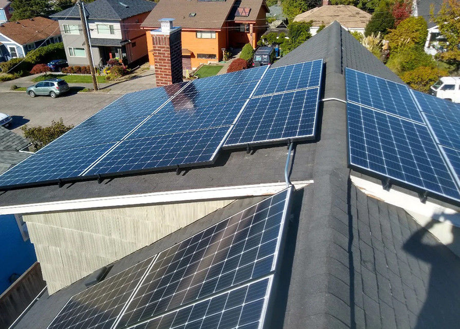 Sonnensystem-Kit Home Solar Storage System-Lösung Sunpok 5kw 15kw 20kw hybride