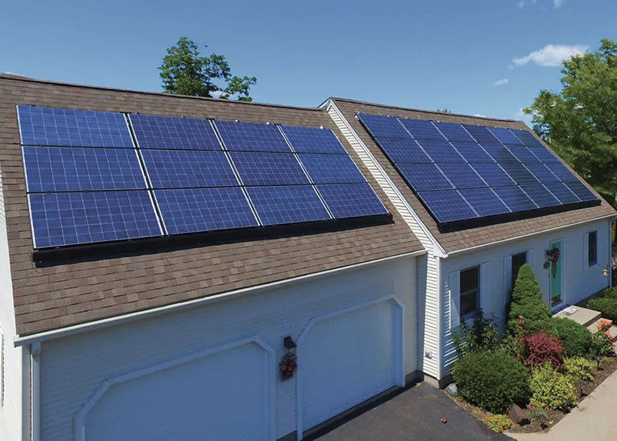 Weg Gitter-vom hybriden Solarenergie-System-Inverter für Haupt-5Kw 10Kw Eco freundlich