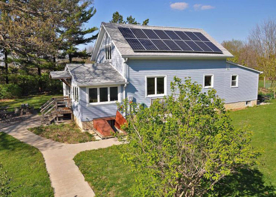 Maßgeschneiderte Schalter für Hybrid-Solar-Kits mit polykristallinen Silizium-Panels