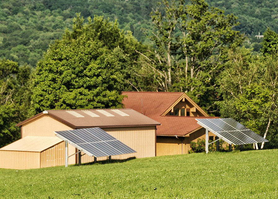 Solarenergie-Generatorsystem TUV 24V 48V 10kw 15kw hybrides für öffentliche Gebäude
