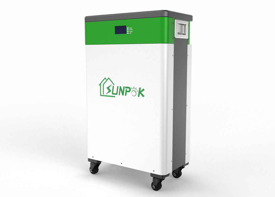 Wieder aufladbare Hauptlithium-Eisen-Phosphatbatterie verpackt 48 Volt 200 Ampere-Stunden-Lithium-Batterie