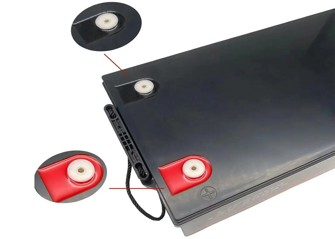 100ah 200ah 250ah 12 Volt-Lithium-tiefe Zyklus-Batterie für Wohn- und Handels