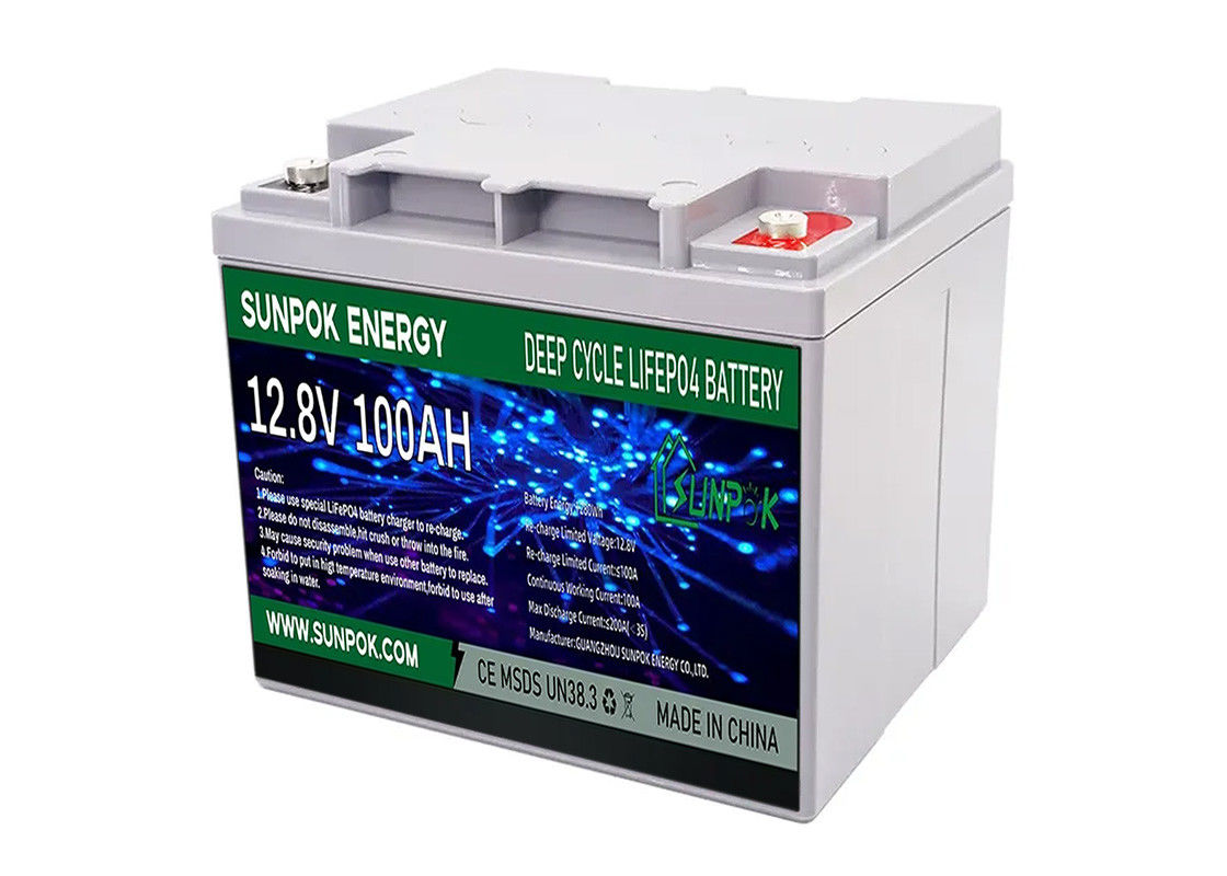 AGMs tiefe tiefe Zyklus-Batterie der Zyklus-Batterie-12v 24v 50ah 100ah 150ah 200ah LiFePO4