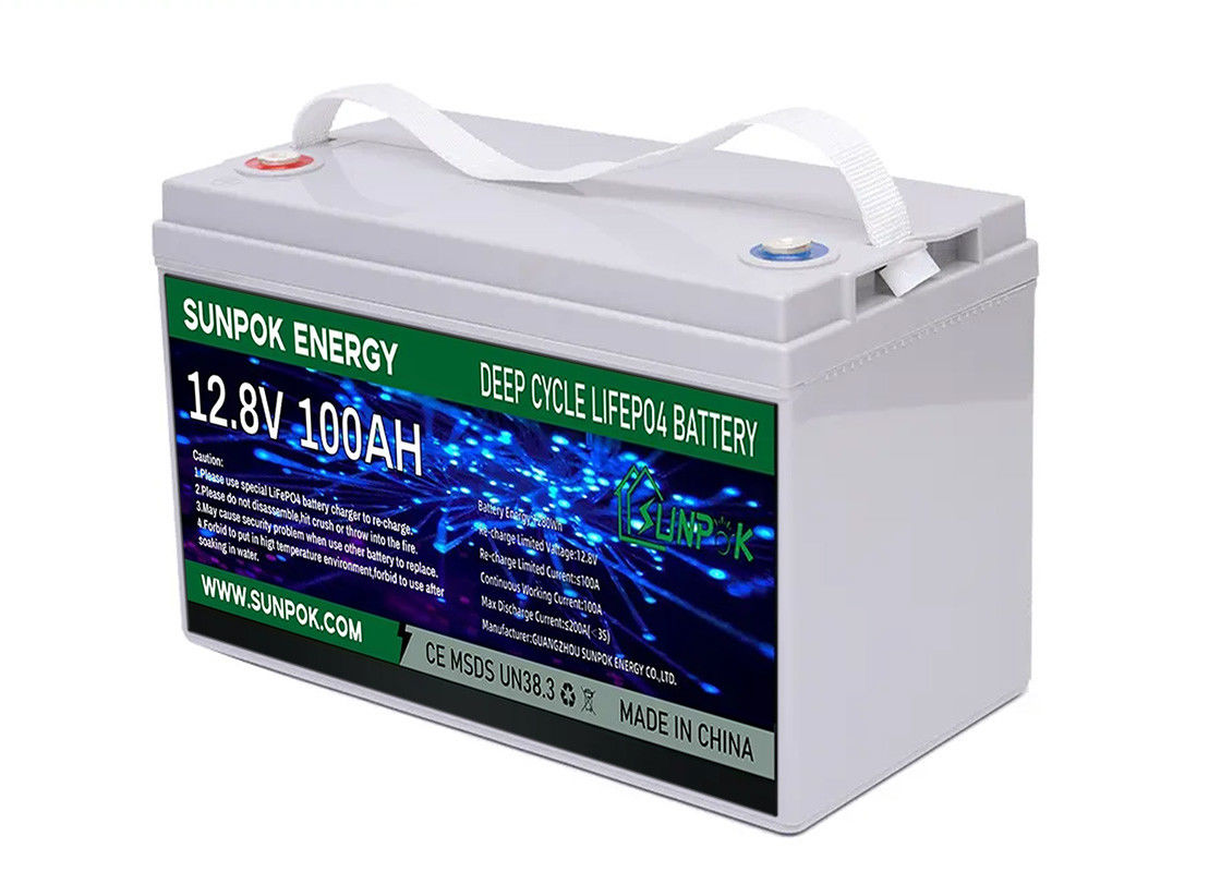 Leben Ion Deep Cycle Batterys 12v 24V 100ah 200ah des Lithium-LiFePo4 langes Agm-Gel-Batterien