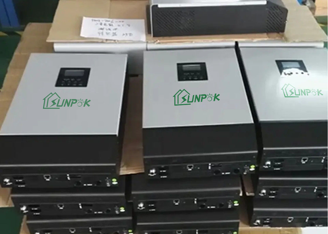 IP32 weg vom Gitter-Inverter, der 5kw 8kw 10kw 12kw mit Solargebührenprüfer Mppt sortiert