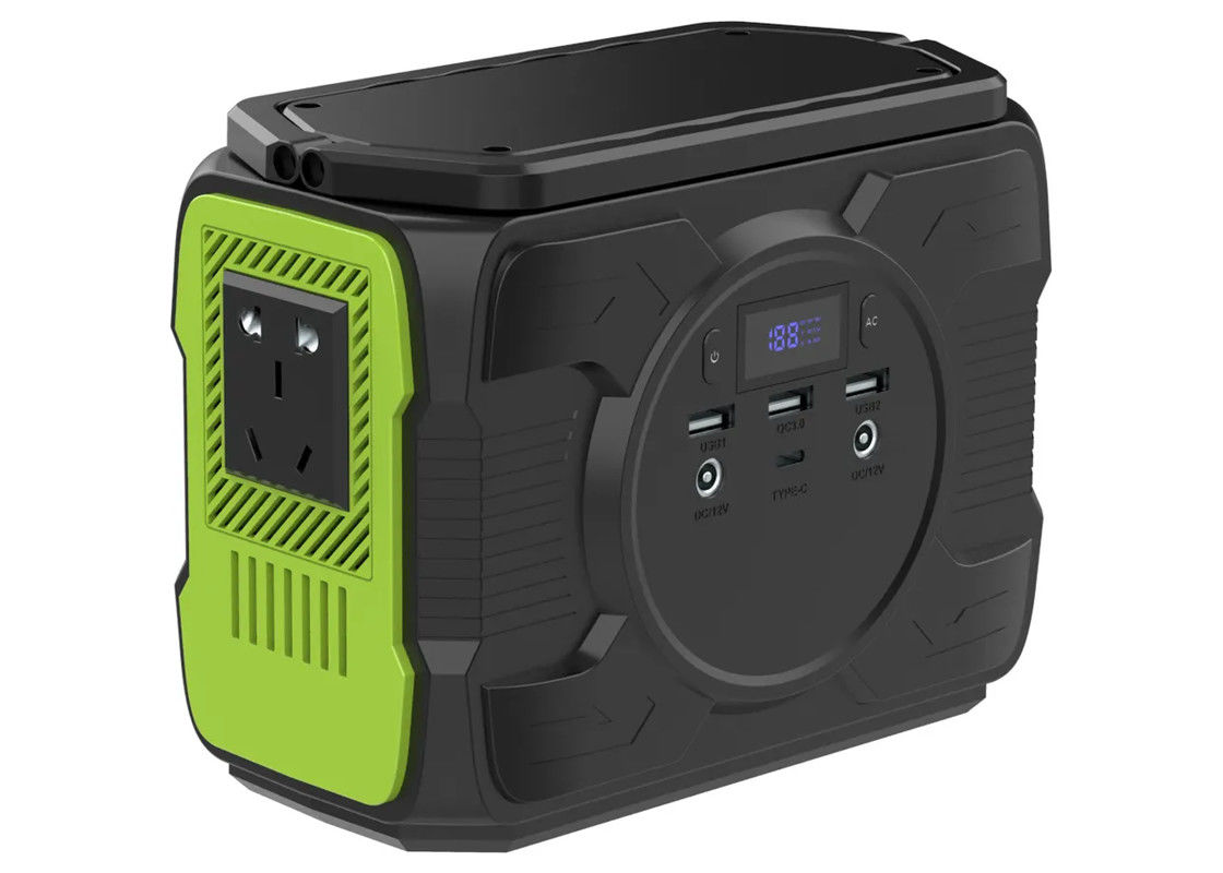 Art-c DC-Wechselstrom-Lithium-Batterie-Bank-tragbares Kraftwerk Usb-200wh