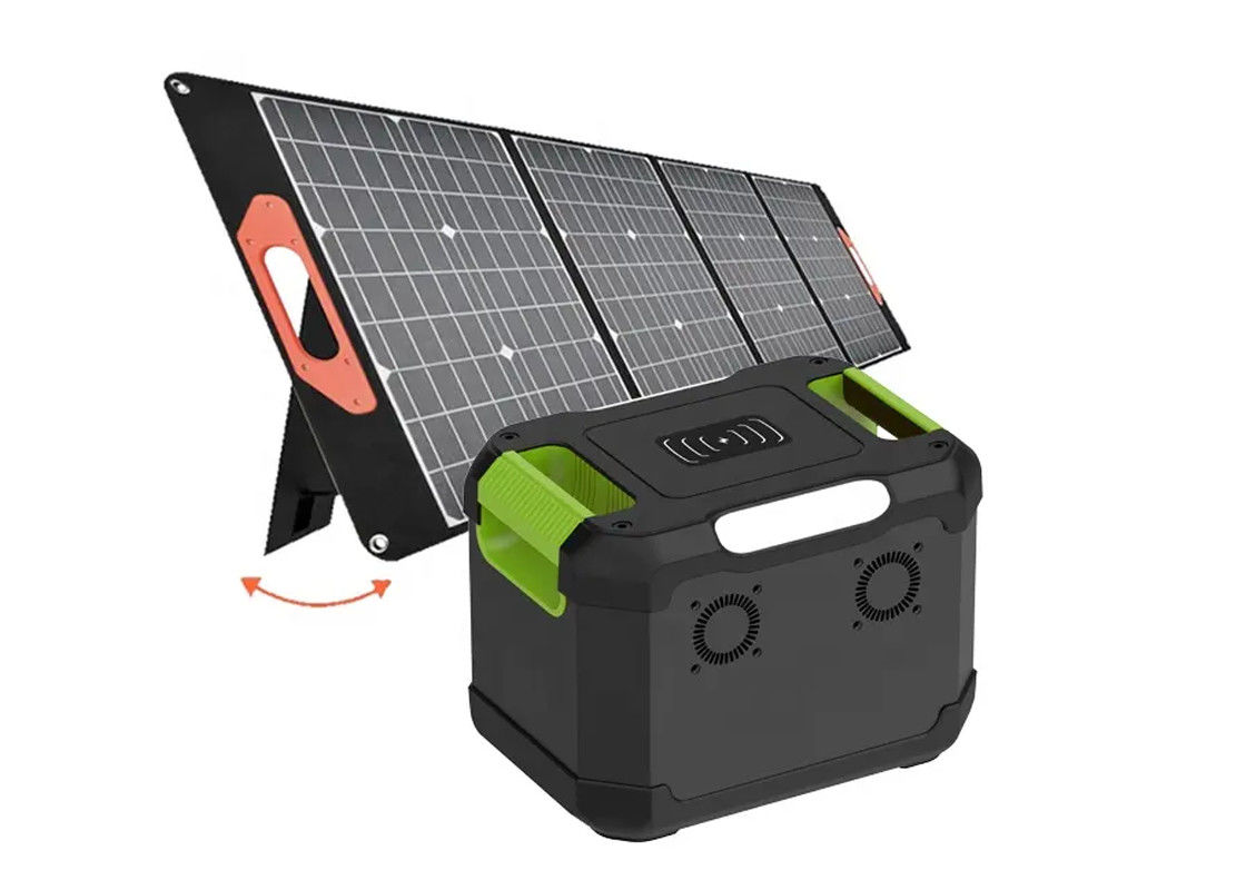 Tragbares Solarladegerät für kampierenden Solargenerator für bestes Kraftwerk
