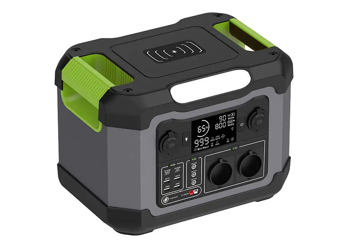 Stromversorgungs-im Freien tragbarer Li Ion Lifepos 4 1000W 1200W 2000W Batterie-Satz