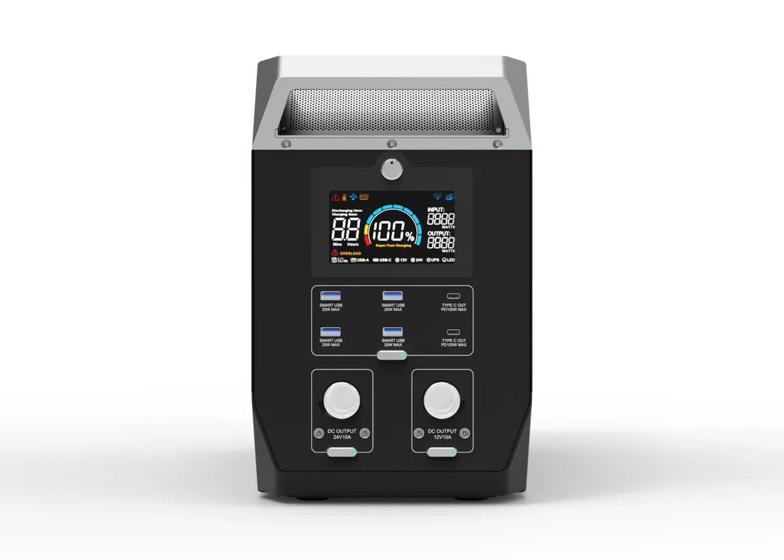 Großhandels-tragbare Solarenergie-Bank 110v 220v, die 150w 200w 300w 500w 1000w auflädt