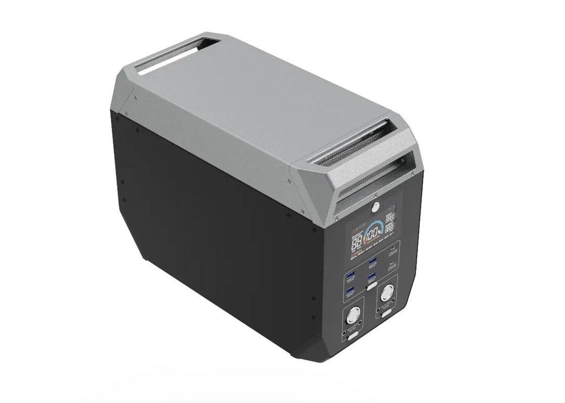 Großhandels-tragbare Solarenergie-Bank 110v 220v, die 150w 200w 300w 500w 1000w auflädt