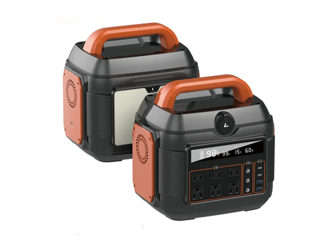 Bank der Solarenergie-576wh liefern Lithium-Batterie 600w für Strom-Ausfall-tragbare Stromversorgung