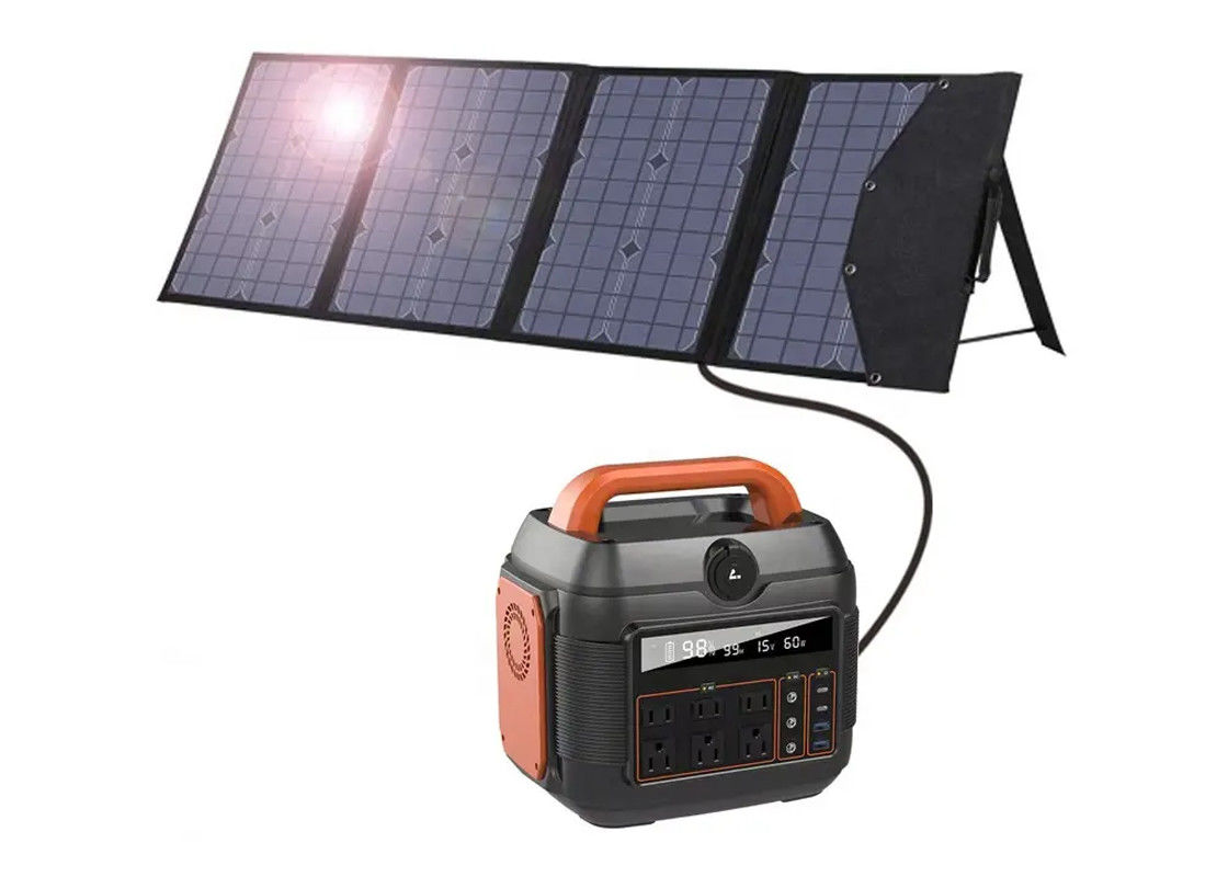 20V lud durch tragbares Solarenergie-System für kampierende Electric Power-Station auf
