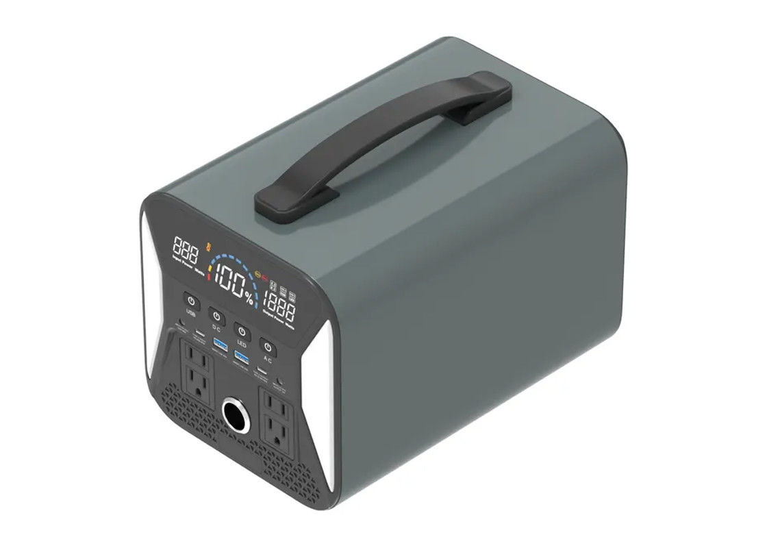 Zelle große Größen-der im Freien kampierende Lithium-tragbare Kraftwerk-hohen Kapazitäts-300w 500w 1000w